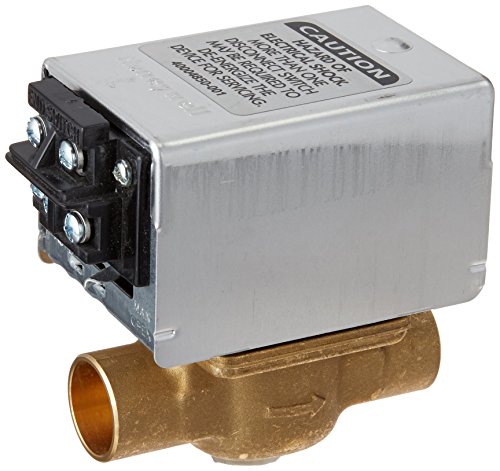Honeywell V8043F1036 3/4″ Sweat Zone Valve with Screw Terminals and End Switch